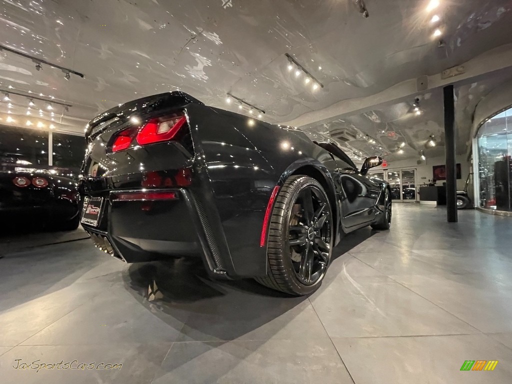 2016 Corvette Stingray Coupe - Black / Adrenaline Red photo #7