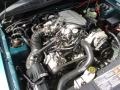 Ford Mustang V6 Convertible Pacific Green Metallic photo #70