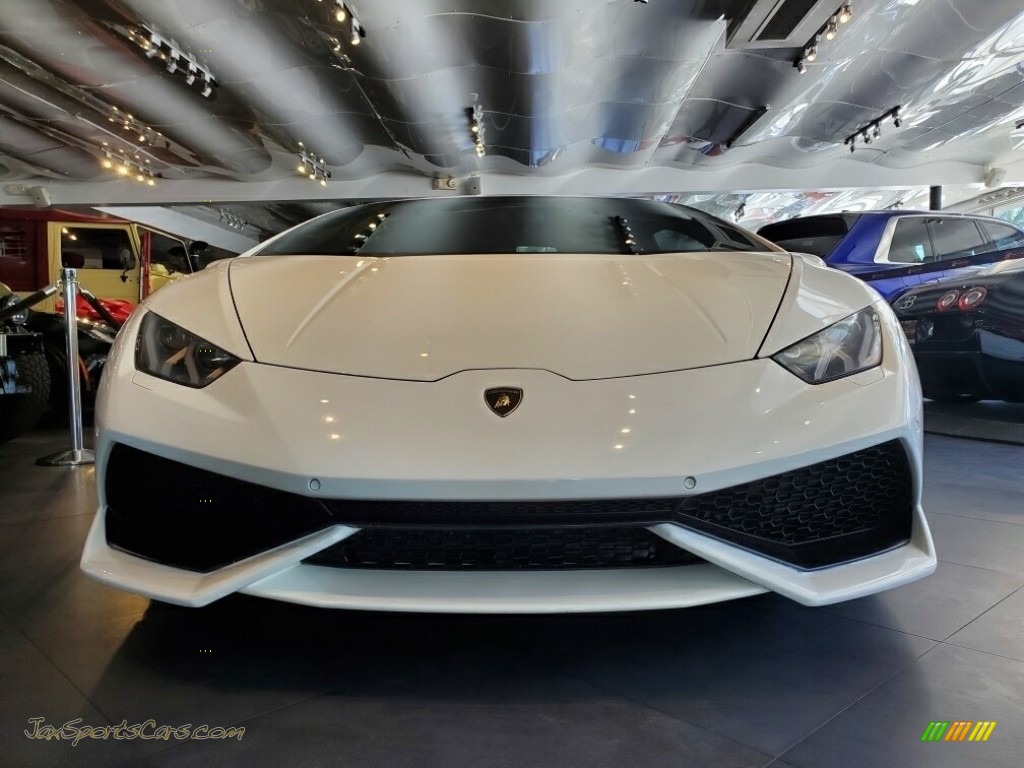 Bianco Isis / Rosso/Nero Ade Lamborghini Huracan LP 610-4