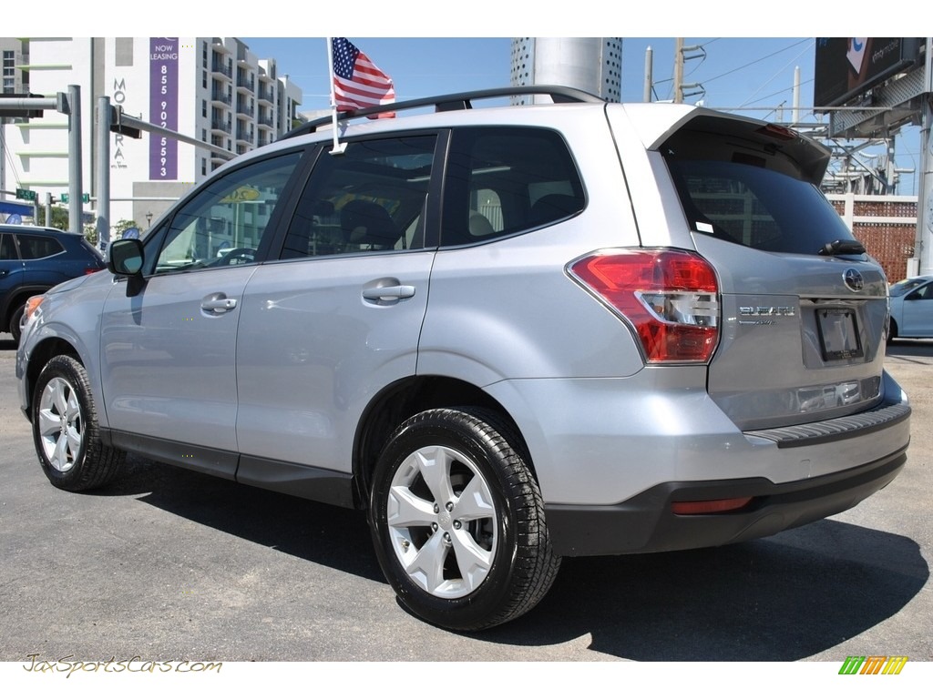 2016 Forester 2.5i Limited - Ice Silver Metallic / Black photo #7