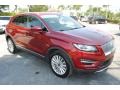 Lincoln MKC FWD Ruby Red Metallic photo #2