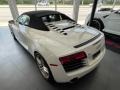 Audi R8 Spyder V8 Ibis White photo #6