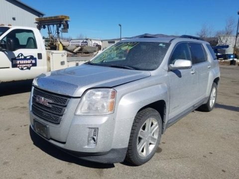 Quicksilver Metallic 2010 GMC Terrain SLT AWD