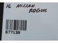 Nissan Rogue SL Gun Metallic photo #20