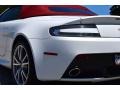 Aston Martin V8 Vantage Roadster Stratus White photo #24