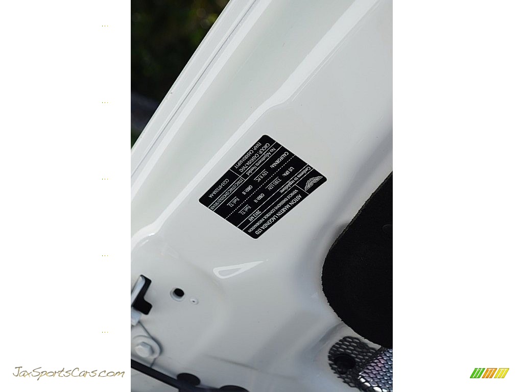 2012 V8 Vantage Roadster - Stratus White / Chancellor Red photo #57