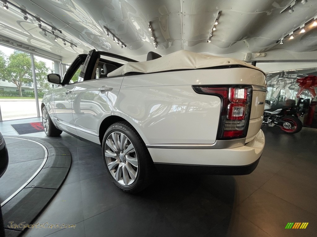 2016 Range Rover Supercharged - Fuji White / Espresso/Ivory photo #8