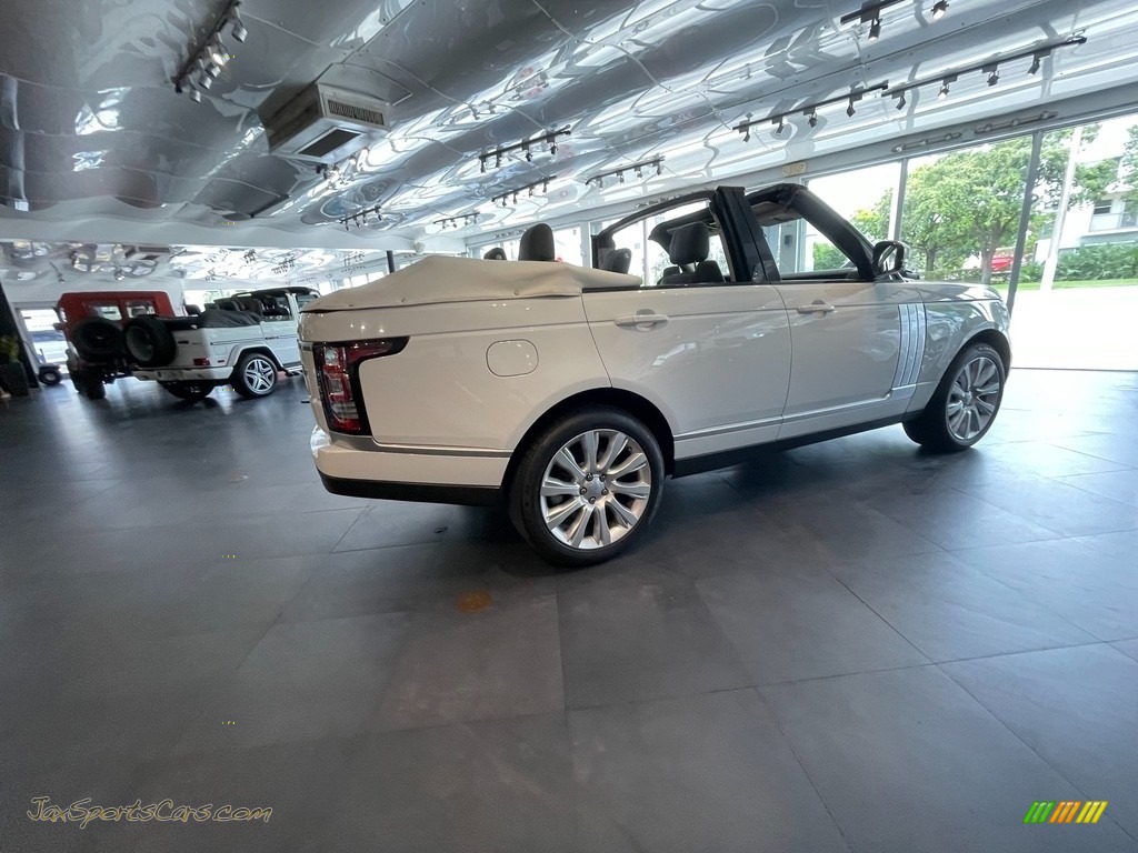 2016 Range Rover Supercharged - Fuji White / Espresso/Ivory photo #18