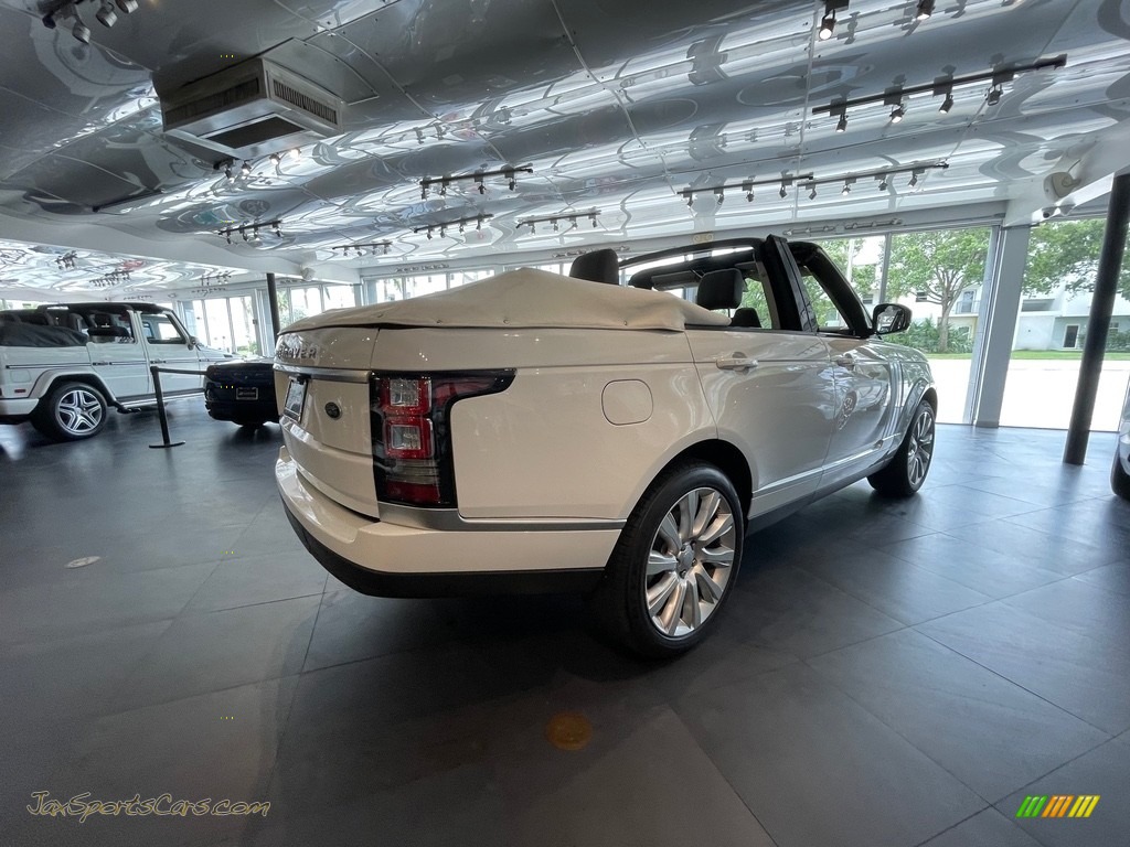2016 Range Rover Supercharged - Fuji White / Espresso/Ivory photo #19