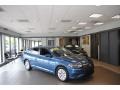 Volkswagen Jetta S Blue Silk Metallic photo #1