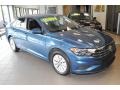 Volkswagen Jetta S Blue Silk Metallic photo #2