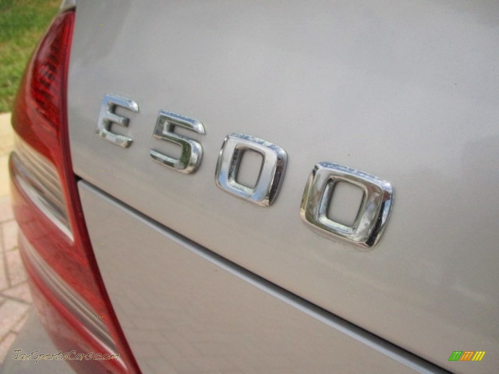 2005 E 500 4Matic Sedan - Brilliant Silver Metallic / Ash photo #17