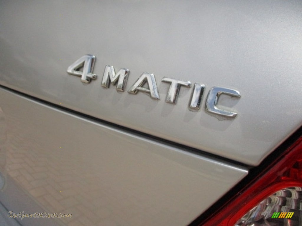 2005 E 500 4Matic Sedan - Brilliant Silver Metallic / Ash photo #20