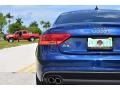 Audi A5 Premium quattro Coupe Scuba Blue Metallic photo #8