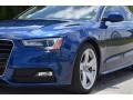 Audi A5 Premium quattro Coupe Scuba Blue Metallic photo #15