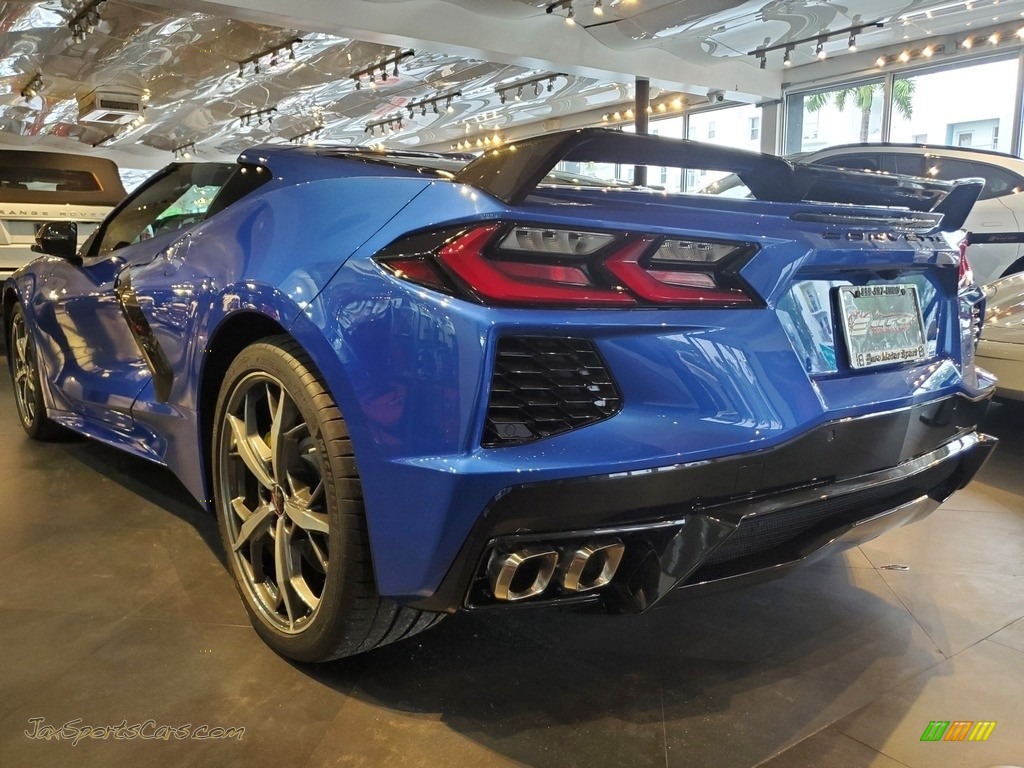 2021 Corvette Stingray Coupe - Elkhart Lake Blue Metallic / Jet Black photo #23