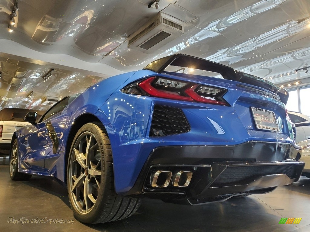 2021 Corvette Stingray Coupe - Elkhart Lake Blue Metallic / Jet Black photo #24