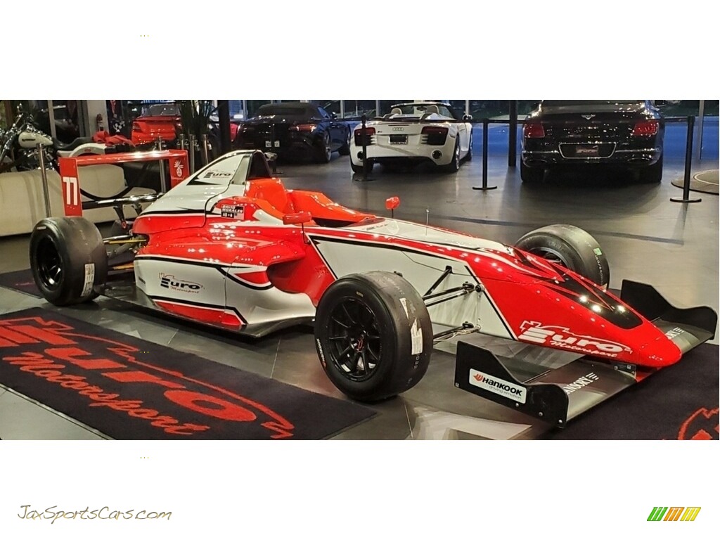 Red/White / Red Mygale Formula 4 Ford EcoBoost