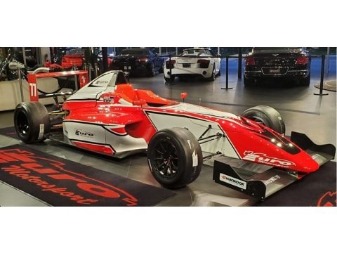 Red/White 2023 Mygale Formula 4 Ford EcoBoost