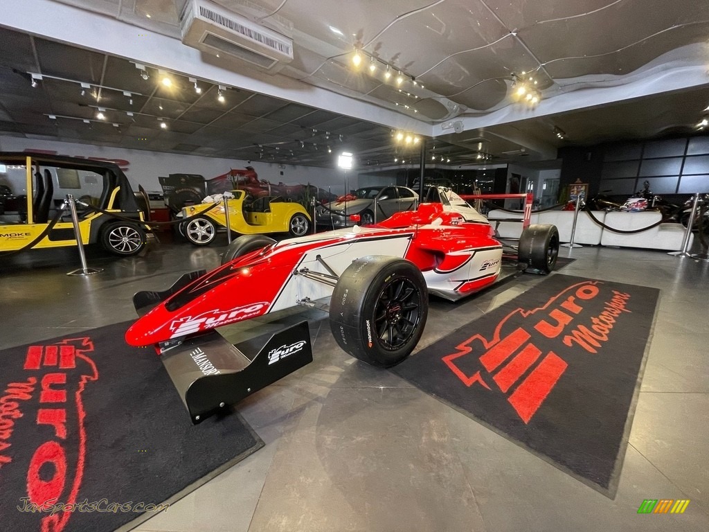 2023 Formula 4 Ford EcoBoost - Red/White / Red photo #2