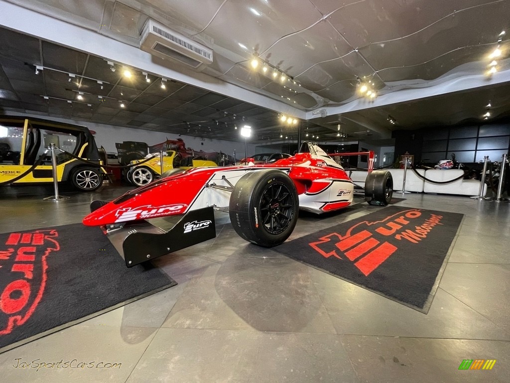 2023 Formula 4 Ford EcoBoost - Red/White / Red photo #3
