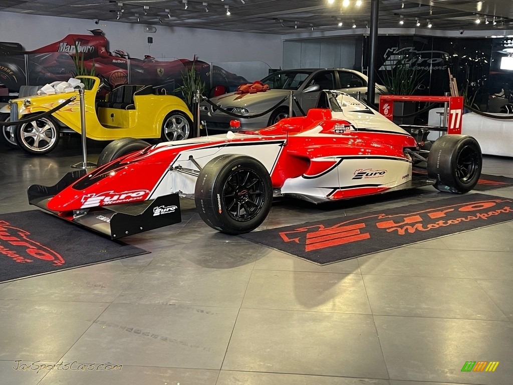 2023 Formula 4 Ford EcoBoost - Red/White / Red photo #4