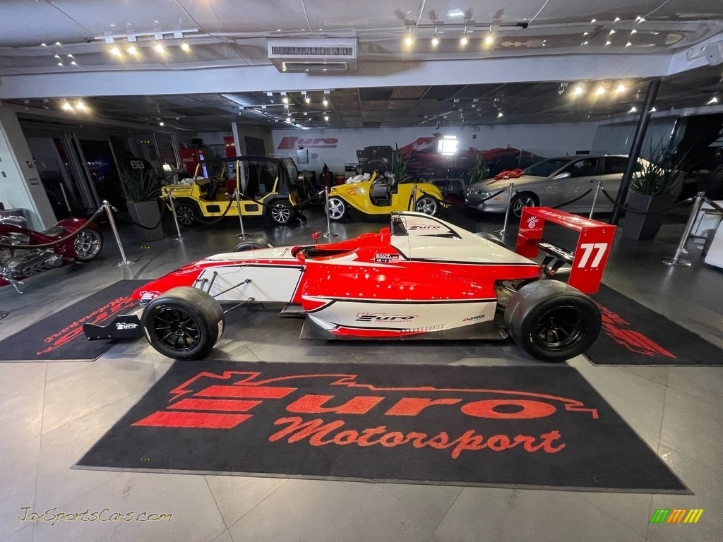 2023 Formula 4 Ford EcoBoost - Red/White / Red photo #5