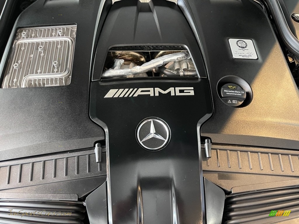 2019 AMG GT 63 - Obsidian Black Metallic / Black photo #10