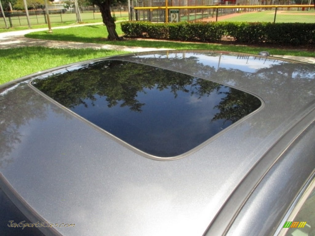 2009 Accord EX-L V6 Sedan - Polished Metal Metallic / Gray photo #21