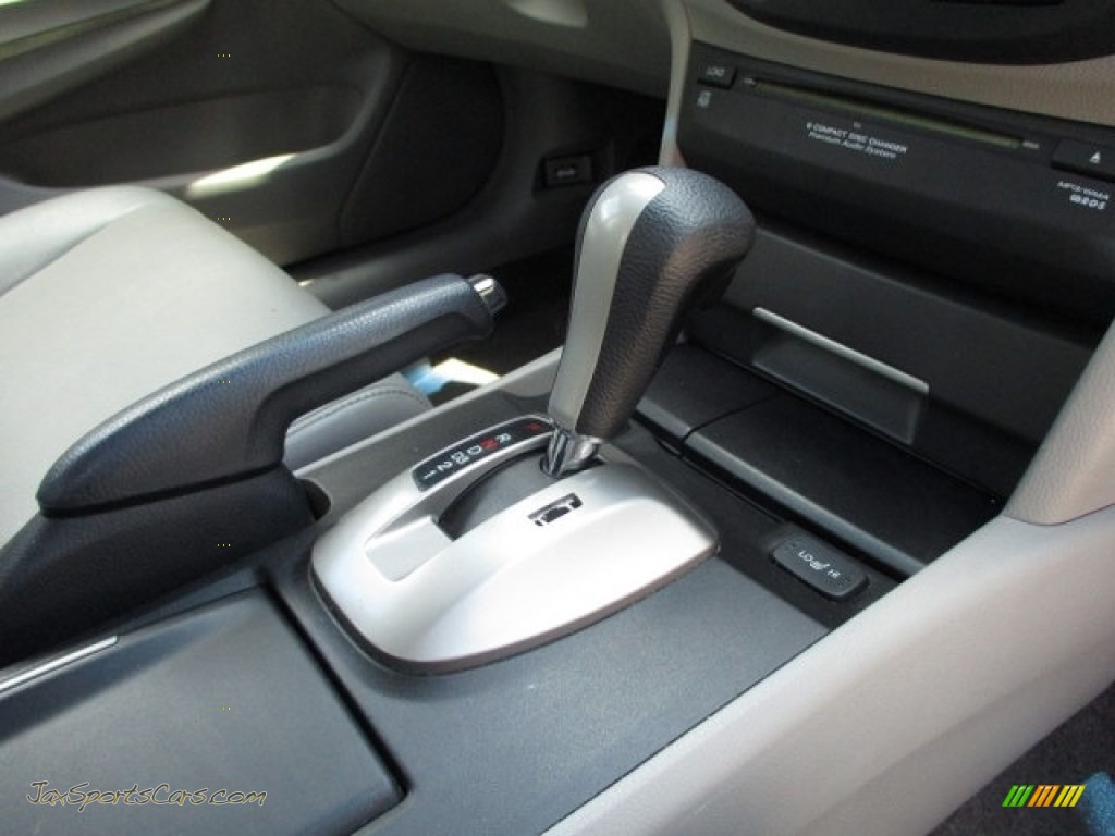 2009 Accord EX-L V6 Sedan - Polished Metal Metallic / Gray photo #28
