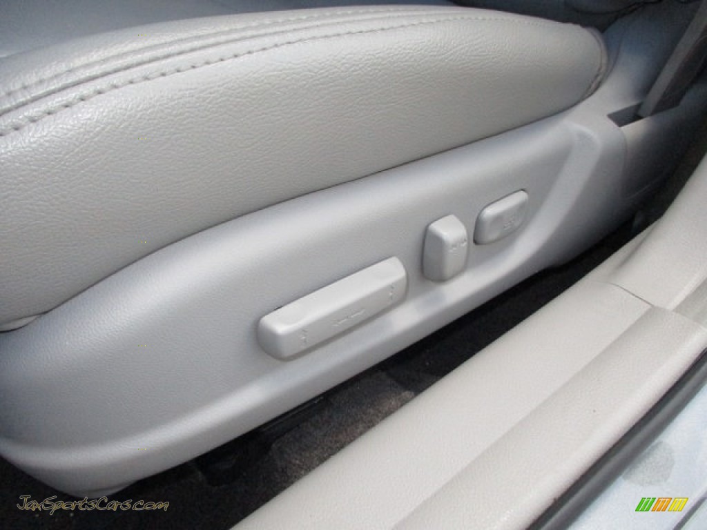 2009 Accord EX-L V6 Sedan - Polished Metal Metallic / Gray photo #35