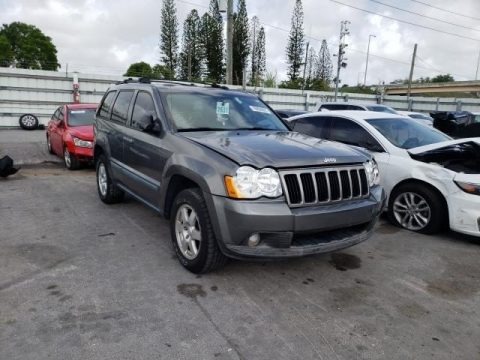 Bright Silver Metallic 2008 Jeep Grand Cherokee Laredo