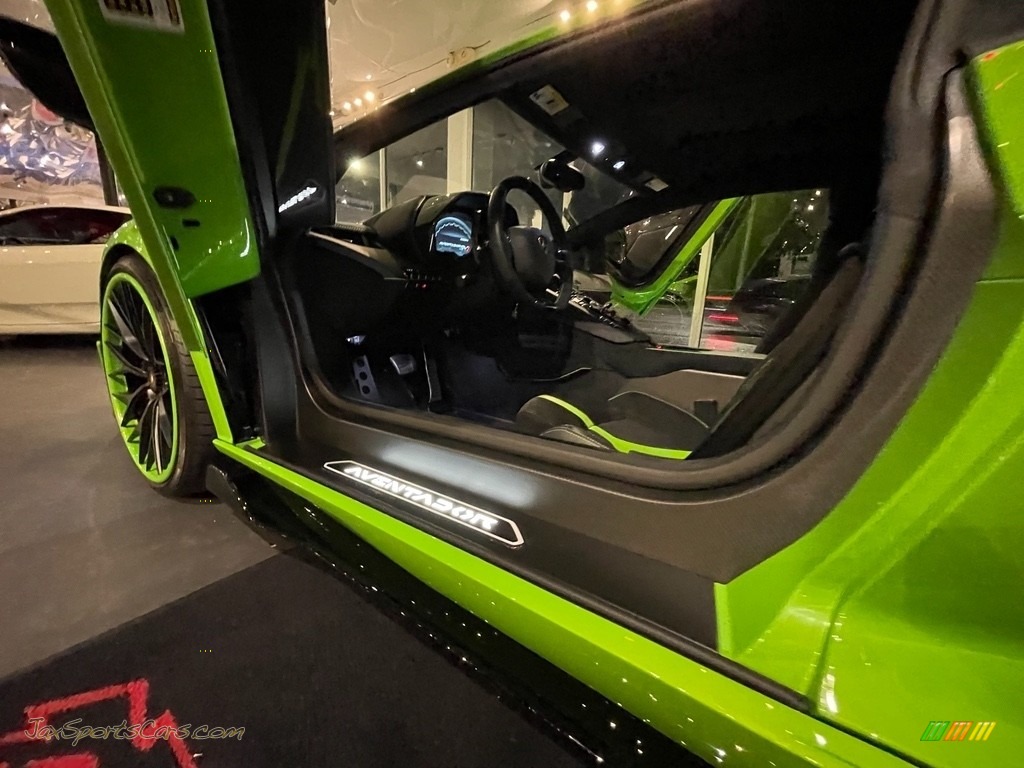 2020 Aventador SVJ LP770-4 Coupe - Verde Mantis / Nero photo #3