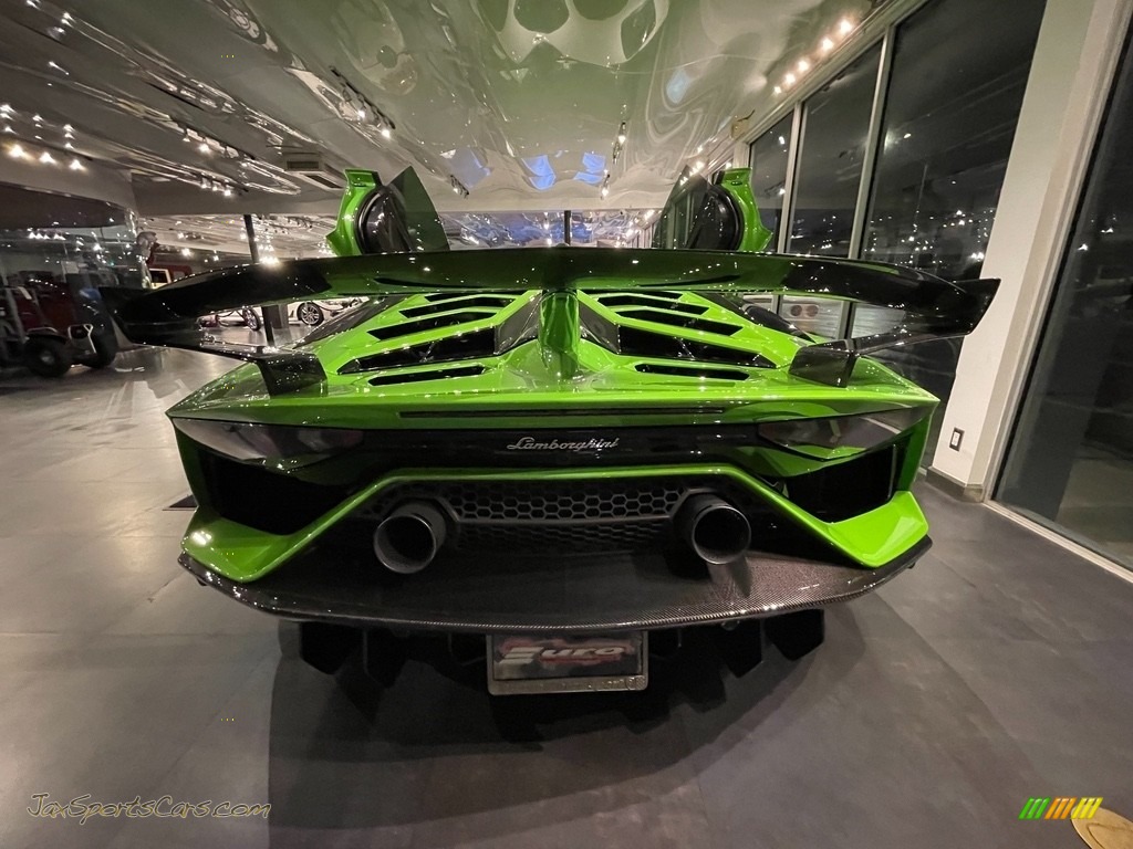 2020 Aventador SVJ LP770-4 Coupe - Verde Mantis / Nero photo #19