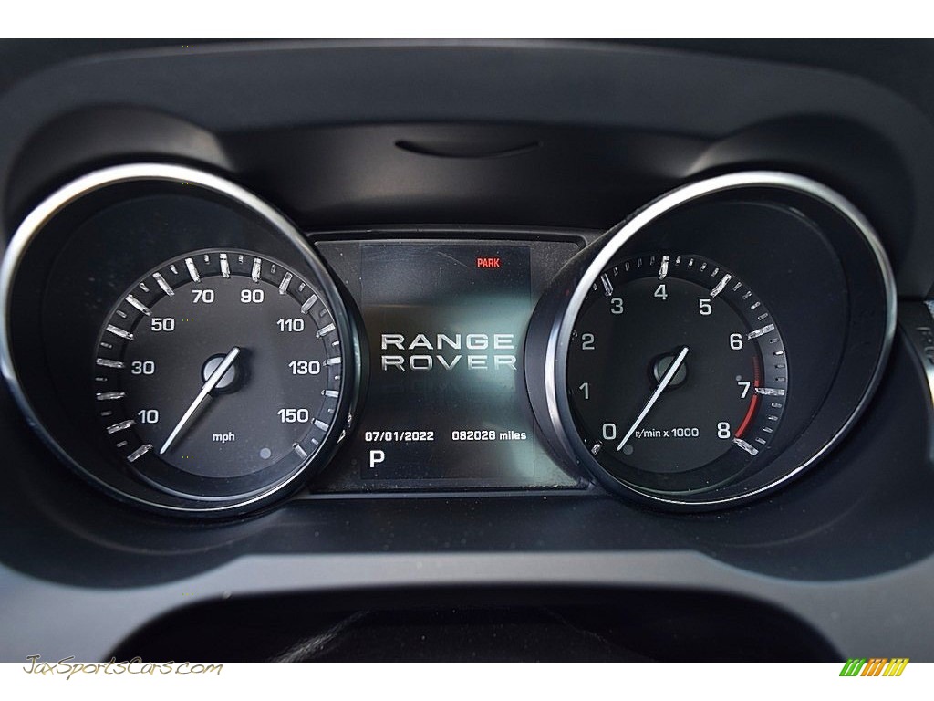 2013 Range Rover Evoque Dynamic - Fuji White / Dynamic Ebony/Pimento photo #50