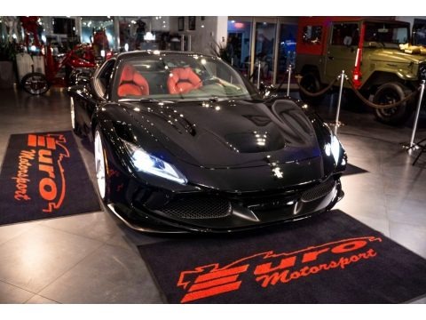 Nero (Black) 2021 Ferrari F8 Tributo