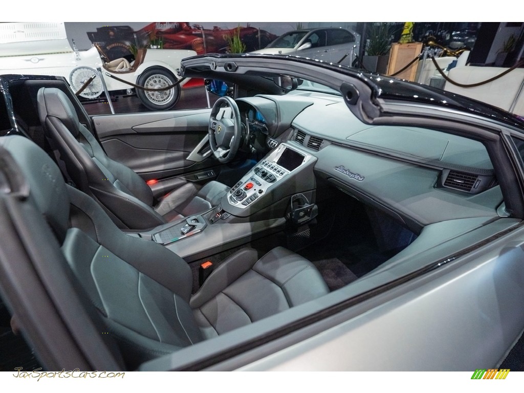 2019 Aventador S Roadster - Grigio Titans Matt / Nero Ade photo #2