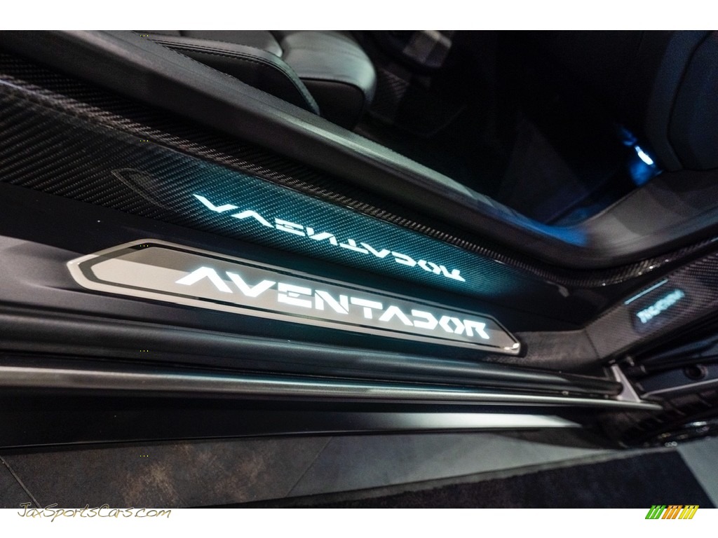 2019 Aventador S Roadster - Grigio Titans Matt / Nero Ade photo #3