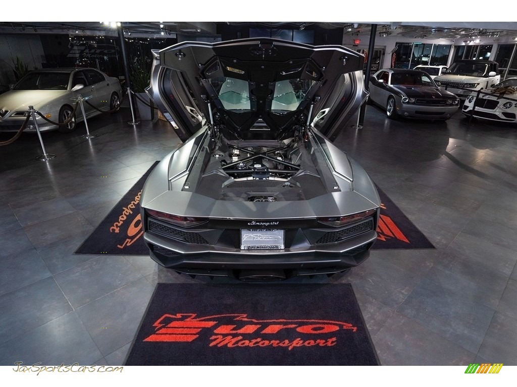 2019 Aventador S Roadster - Grigio Titans Matt / Nero Ade photo #5