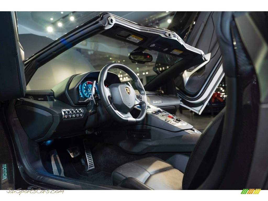2019 Aventador S Roadster - Grigio Titans Matt / Nero Ade photo #14