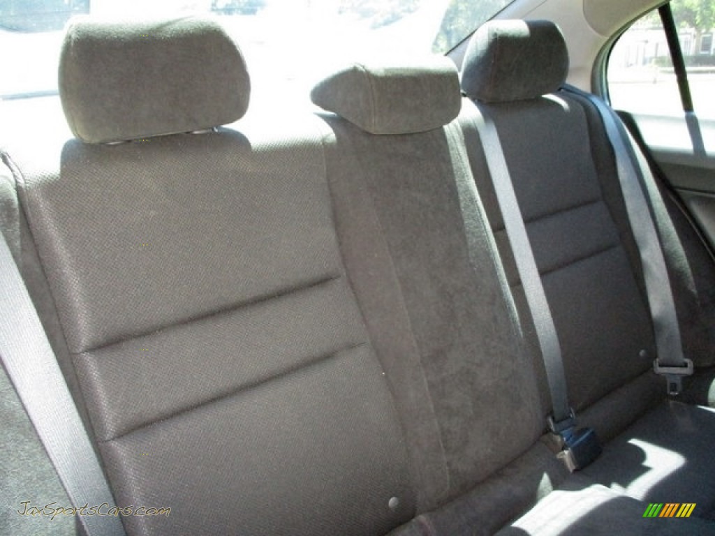2010 Civic LX-S Sedan - Atomic Blue Metallic / Black photo #8