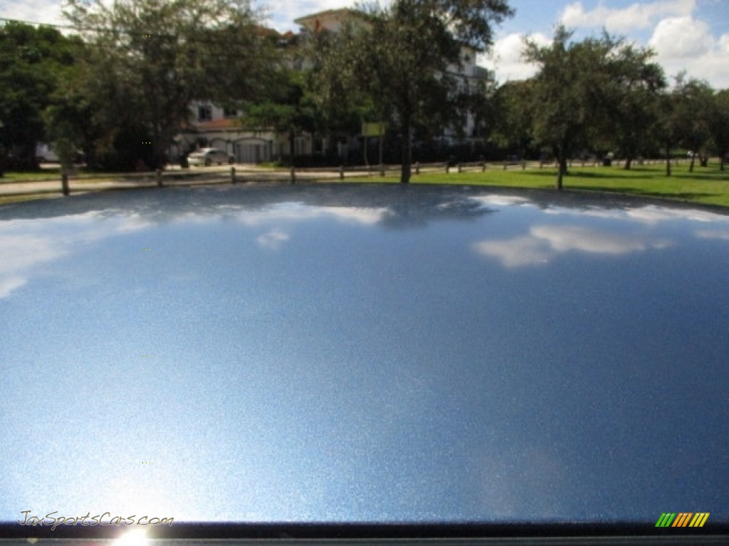 2010 Civic LX-S Sedan - Atomic Blue Metallic / Black photo #25