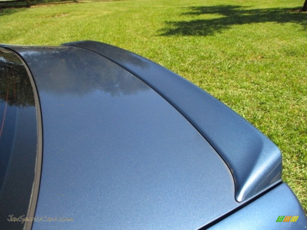 2010 Civic LX-S Sedan - Atomic Blue Metallic / Black photo #32