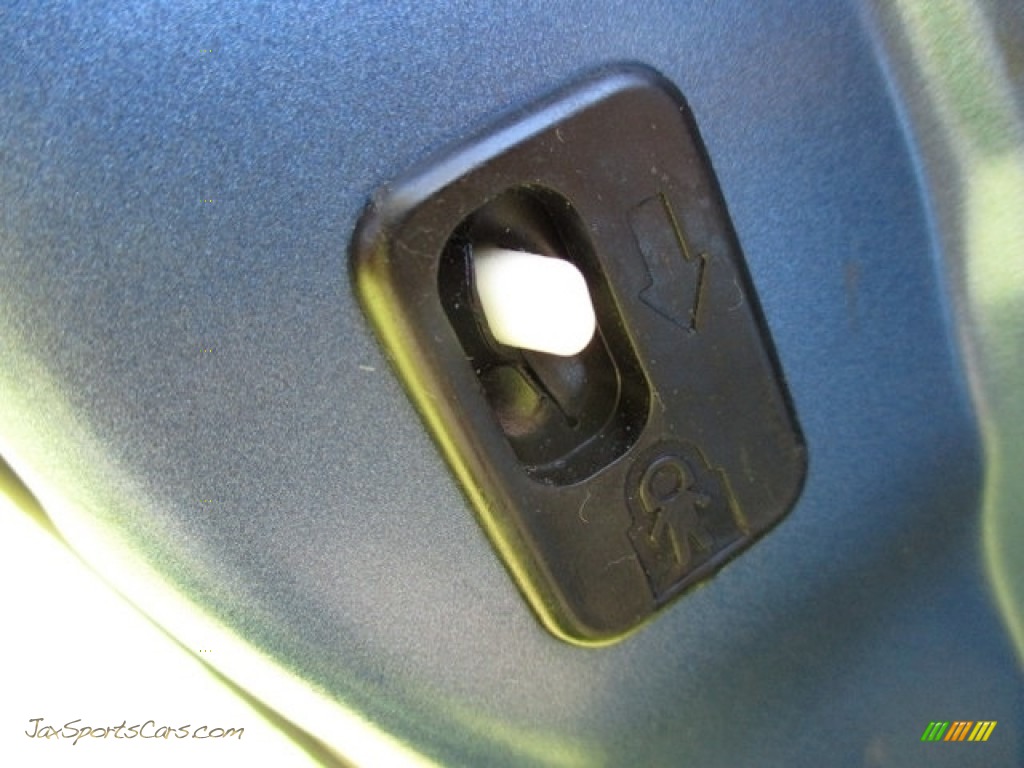 2010 Civic LX-S Sedan - Atomic Blue Metallic / Black photo #40