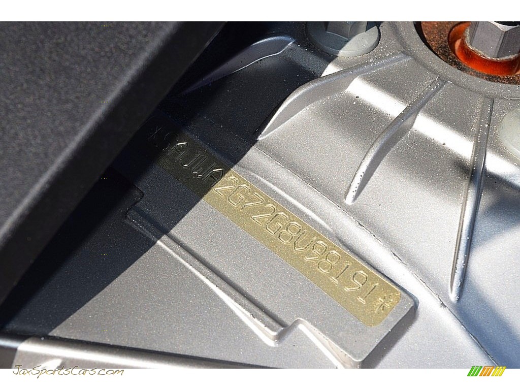 2016 XJ L 3.0 AWD - Rhodium Silver Metallic / Cashew/Truffle photo #57