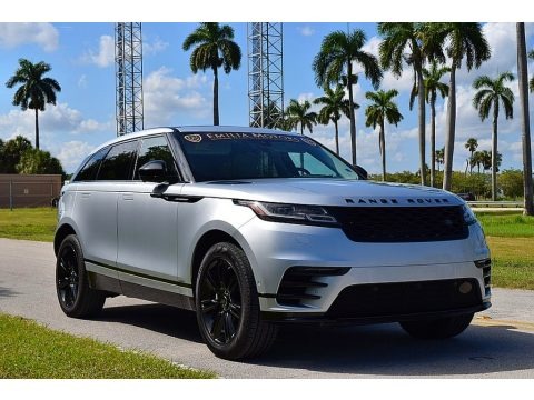 Indus Silver Metallic 2018 Land Rover Range Rover Velar R Dynamic SE