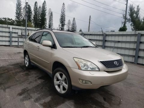 Savannah Beige Metallic 2005 Lexus RX 330