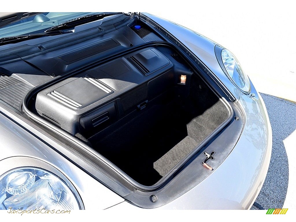 2011 911 Carrera 4S Coupe - Arctic Silver Metallic / Black photo #34