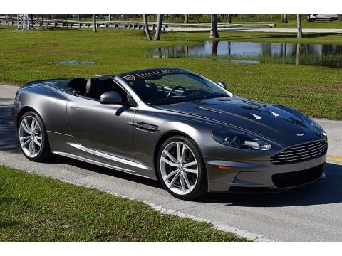 Tungsten Silver 2012 Aston Martin DBS Coupe
