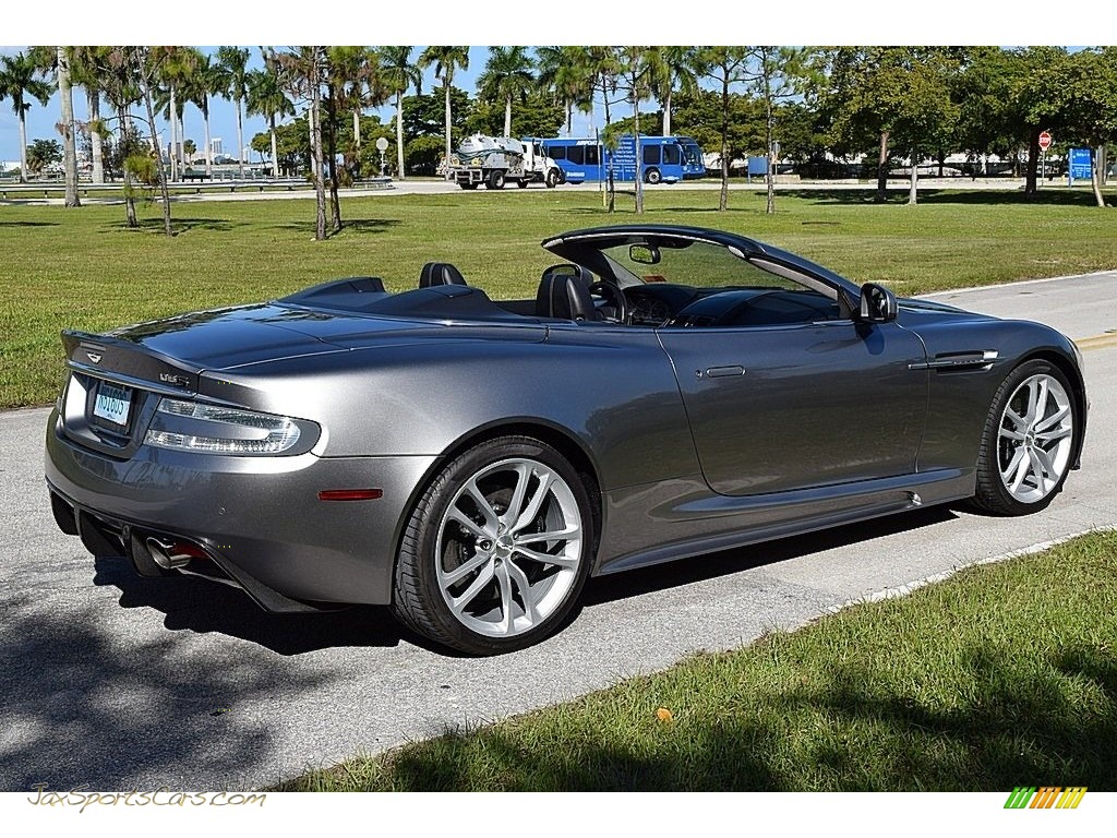 2012 DBS Coupe - Tungsten Silver / Obsidian Black photo #3